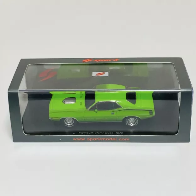 Spark Plymouth Hemi Cuda Coupe 1970 1:43 S3615