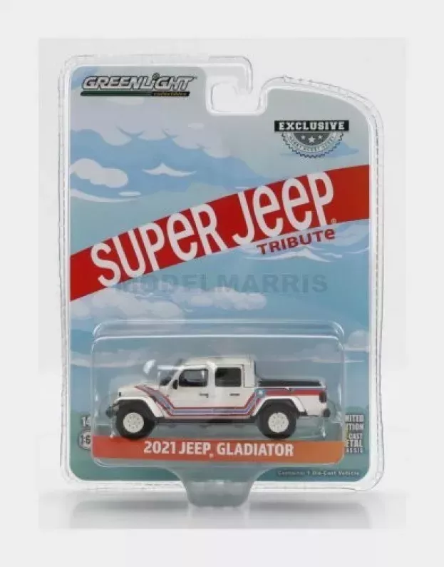 Greenlight Jeep Gladiator Pick-up Super Jeep Tribute 2021 1:64 30382