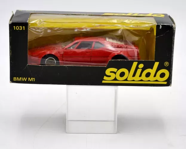 Solido Bmw M1 N 41 1979 1:43 1031