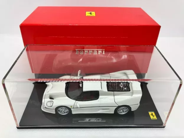 Kyosho Ferrari F50 Con Aperture Black Interior With Openings 1:43 05091W