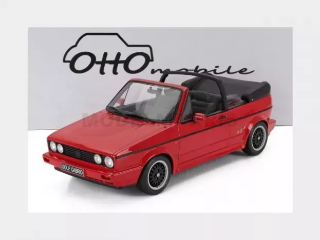 Ottomobile Volkswagen Golf Mki Sportline Cabriolet Open 1991 1:12 G095