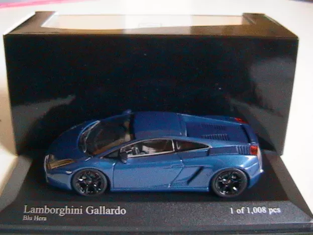 Minichamps Lamborghini Gallardo 2006 1:43 400103505