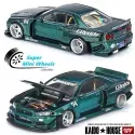 Mini-GT Nissan Skyline Gt-r r34 N 94 Kaido Works Greddy V1 Coupe 2007 1:64 KHMG074