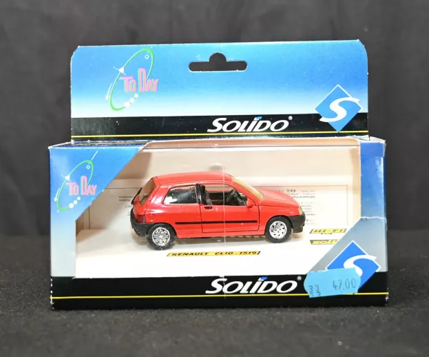 Solido Renault Clio 1990 1:43 1519