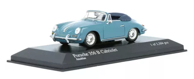 Minichamps Porsche 356b Cabriolet 1960 1:43 400064330