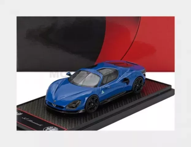 BBR Alfa Romeo 33 Stradale 2025 1:43 BBRC317F