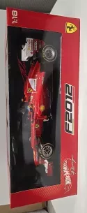 Hot Wheels Ferrari F1 F2012 N 5 2012 Fernando Alonso 1:18 X5520