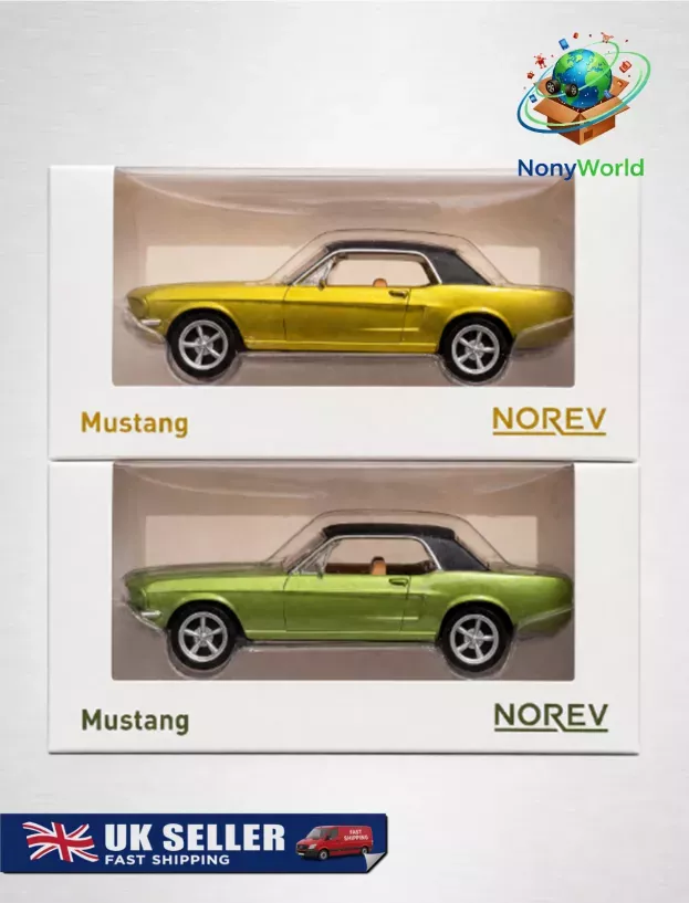 Norev Ford Mustang Coupe 1968 1:43 270585