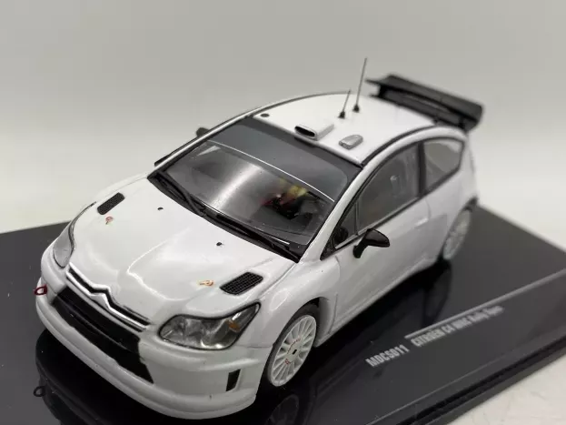 IXO Models Citroen C4 Wrc N 0 Rally Spec 2006 With 2x Set Wheels And Tyres 1:43 MDCS011