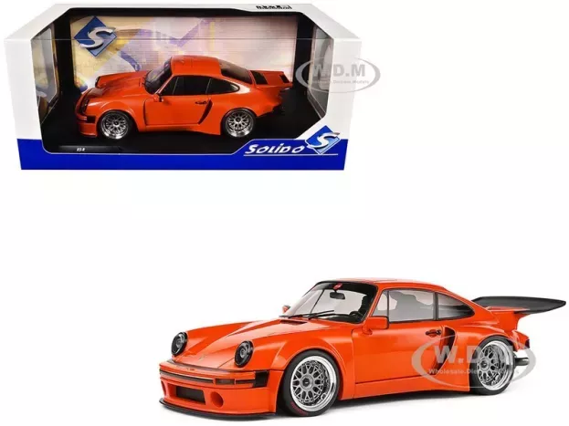 Solido Porsche 911 930 3.0l Ks-r Coupe 1974 2022 1:18 1810501