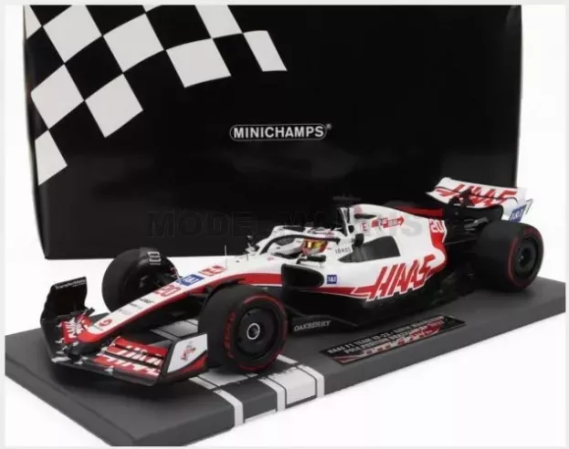 Minichamps Haas F1 Vf-22 Team Haas N 20 Pole Position Brazilian Gp 2022 Kevin Magnussen 1:18 117222120