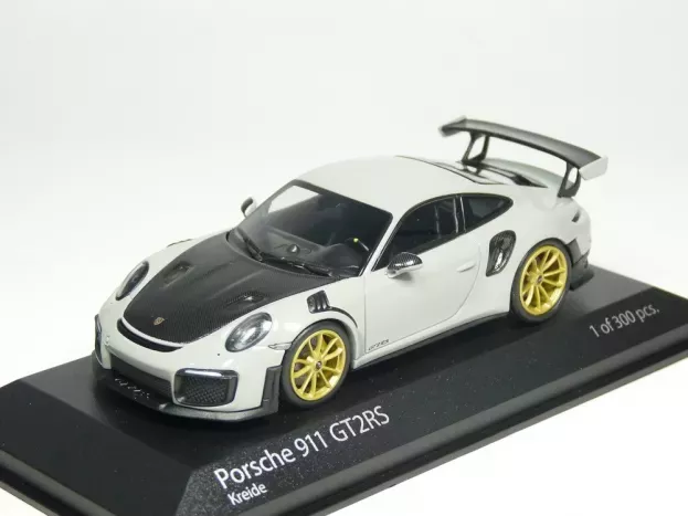 Minichamps Porsche 911 991-2 Gt2 Rs Coupe 2018 1:43 410067226