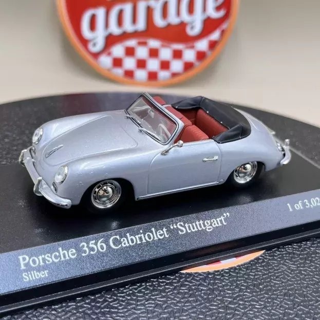 Minichamps Porsche 356 Stuttgart Cabriolet 1954 1:43 400065030