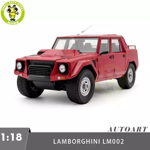 Autoart Lamborghini Lm002 Pick-up 1986 1:18 74551
