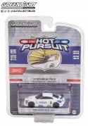 Greenlight Nissan Gt-r r35 Sweden Police Polis 2014 1:64 42980D