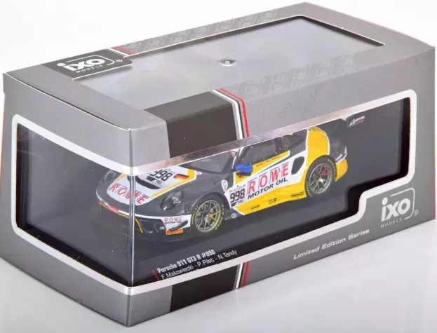 IXO Models Porsche 911 991-2 Gt3 R Team Rowe Racing N 998 2nd 24h Spa 2019 F.makowiecki P.pilet N.tandy 1:43 LEGT43031