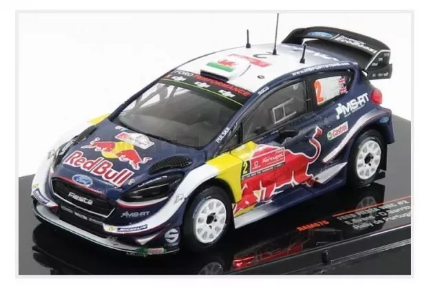 IXO Models Ford Fiesta Wrc Red Bull N 2 Rally De Portugal 2018 E.evans D.barritt 1:43 RAM676