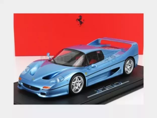 BBR Ferrari F50 Coupe 1995 Con Vetrina With Showcase 1:18 P18189G-VET