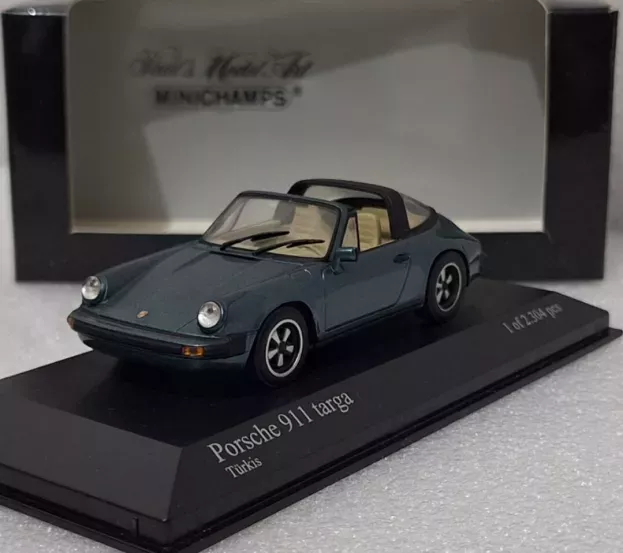 Minichamps Porsche 911 Targa 1977 1:43 400061260