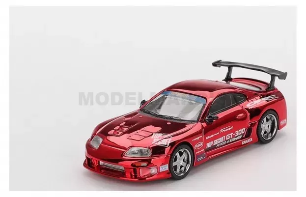 Mini GT Toyota Supra Mkiv a80 Gt300 Coupe Top Secret Lhd 2014 1:64 MGT01132-L