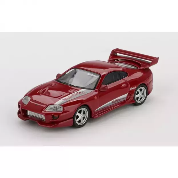 Mini GT Toyota Supra Mkiv a80 Veilside Combat V-i Lhd 1994 1:64 MGT01094-L