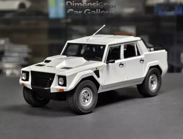 Autoart Lamborghini Lm002 Pick-up 1986 1:18 74549