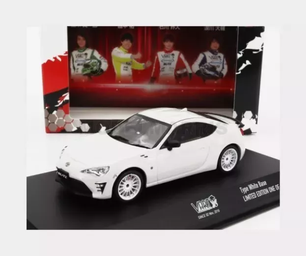 Kyosho Toyota 86 Coupe Vart 2019 1:43 03895V2