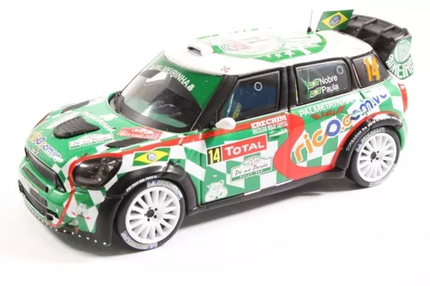 IXO Models Mini Countryman John Cooper Works Wrc N 14 20th Rally Montecarlo 2012 P.nobre E.paula 1:43 RAM498