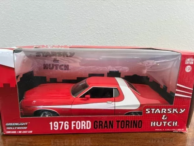 Greenlight Ford Gran Torino Coupe 1976 Starsky & Hutch 1:24 84042