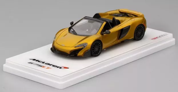 Truescale Mclaren 675lt Spider 2016 1:43 TSM430202
