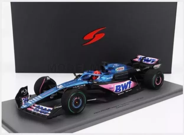 Spark Alpine F1 A523 Team Bwt Alpine N 31 3rd Monaco Gp 2023 Esteban Ocon 1:18 18S881