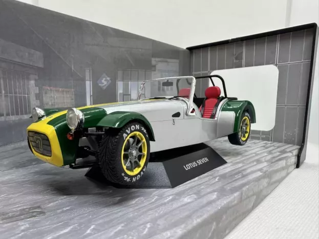 Solido Lotus Seven 1989 1:18 1801803