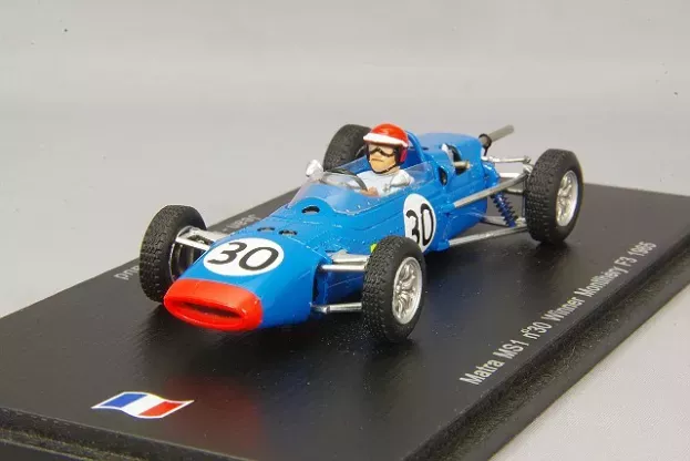 Spark Matra Simca F1 Ms1 N 30 Winner Montlhery 1965 Jean Pierre Jaussaud 1:43 SF056