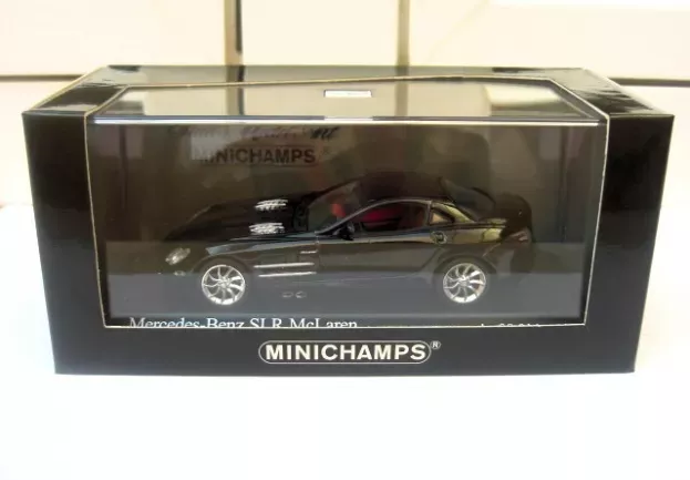 Minichamps Mercedes Slr Mclaren 2003 1:43 400033021