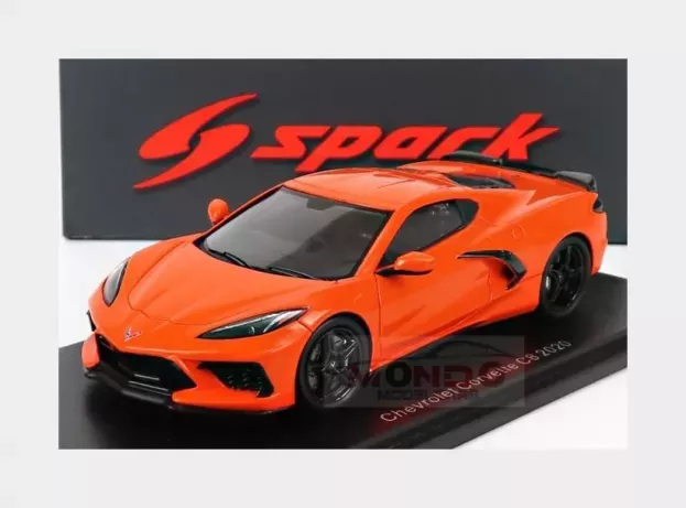Spark Chevrolet Corvette C8 Coupe 2019 1:43 S5062