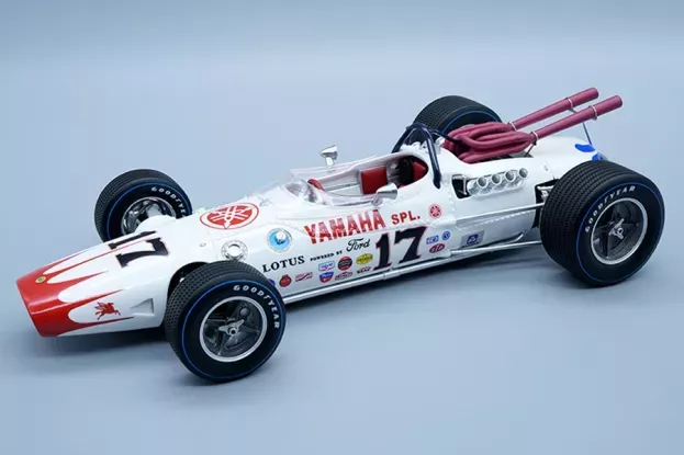 Tecnomodel Lotus Type 38 N 17 Indianapolis Indy 500 1965 Dan Gurney 1:18 TM18-176B
