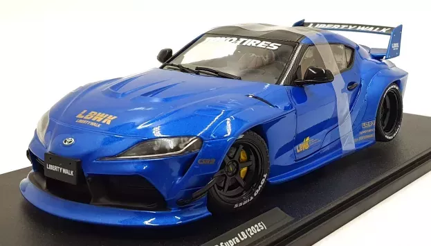 Solido Toyota Gr Supra Liberty Walk Body Kit Coupe 2025 1:18 1815503