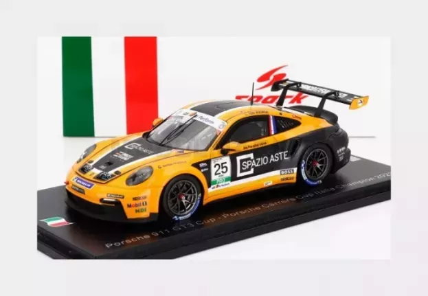 Spark Porsche 911 992 Gt3 Cup N 25 Porsche Carrera Cup Italy Champion 2023 Larry Ten Voorde 1:43 SI025