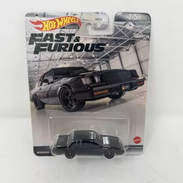Hot Wheels Buick Regal Gnx 1987 Fast & Furious 1:64 HCP16