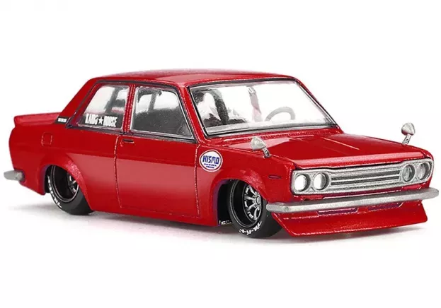 Mini GT Datsun 510 Street Nismo V3 1969 1:64 KHMG229