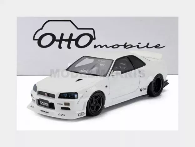 Ottomobile Nissan Skyline Gt-r bnr34 By Krc 2019 1:18 OT1135