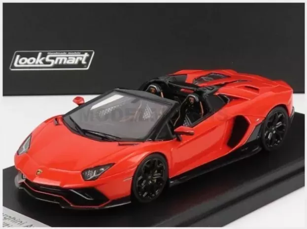 Looksmart Lamborghini Aventador Lp780-4 Ultimae Roadster 2021 1:43 LS532C