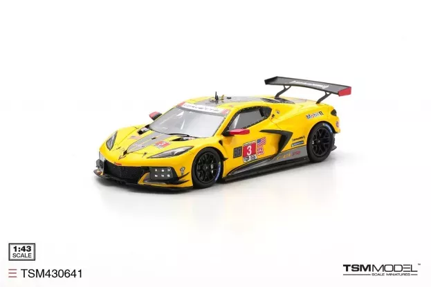 Truescale Chevrolet Corvette C8.r Team Corvette Racing N 3 12h Sebring Gtd Pro 2022 A.garcia J.taylor N.catsburg 1:43 TSM430641