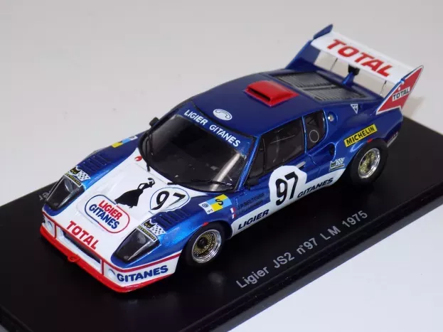 Spark Ligier Js2 Maserati N 97 Le Mans 1975 1:43 S0552