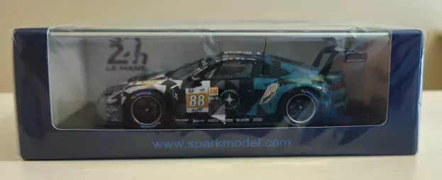 Spark Porsche 911 991-2 Rsr-19 4.2l Team Proton Competition N 88 24h Le Mans 2023 J.ried H.tincknell D.yount 1:43 S8768