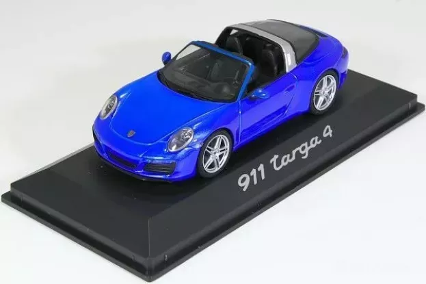 Herpa Porsche 911 991 Targa 4 2015 1:43 WAP0201390G