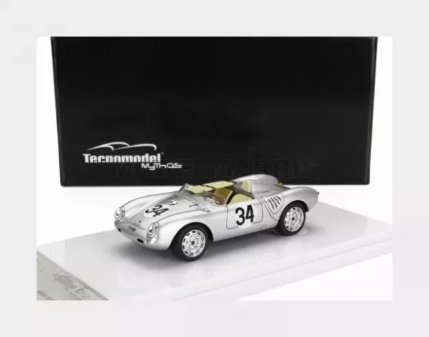 Tecnomodel Porsche 550a Team Porsche Kg N 34 24h Le Mans 1957 C.storez E.crawford 1:43 TM43-61B