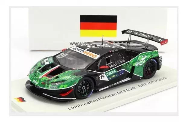 Spark Lamborghini Huracan Gt3 Evo N 19 Grt Dtm 2022 Rolf Ineichen 1:43 SG871