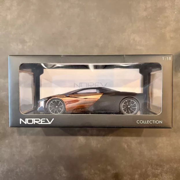 Norev Peugeot Onyx Concept Car Salon De Paris 2012 1:18 184861