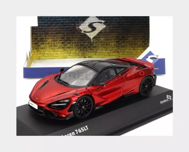 Solido Mclaren 765lt V8 Biturbo 2020 1:43 4311908